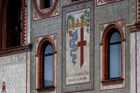 Scuola superiore d'Arte applicata all'Industria del Castello Sforzesco – Milan, Italy