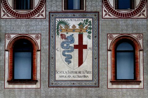 Scuola superiore d'Arte applicata all'Industria del Castello Sforzesco – Milan, Italy