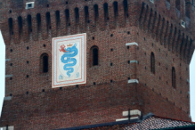 Biscione at Castello Sforzesco