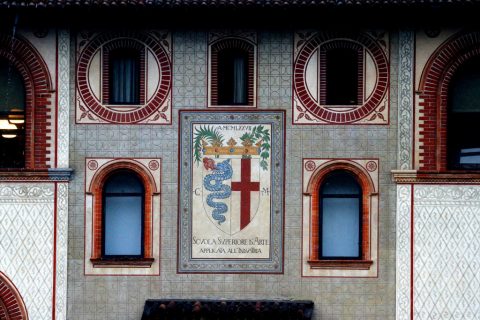 Scuola superiore d'Arte applicata all'Industria del Castello Sforzesco – Milan, Italy