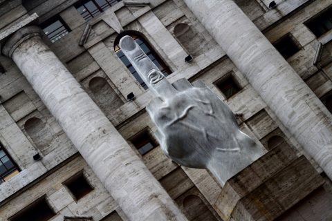 L.O.V.E. - Il Dito – Milan, Italy