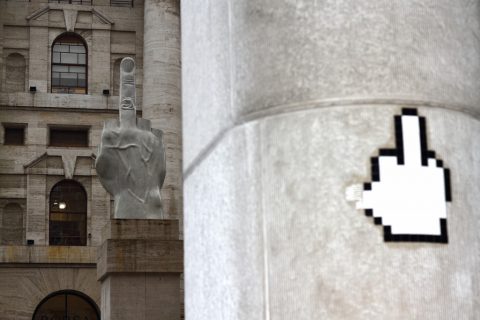 L.O.V.E. - Il Dito – Milan, Italy