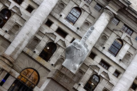 L.O.V.E. - Il Dito – Milan, Italy