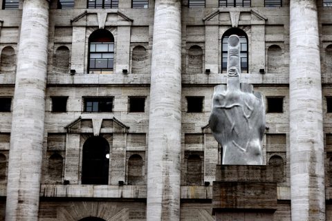 L.O.V.E. - Il Dito – Milan, Italy