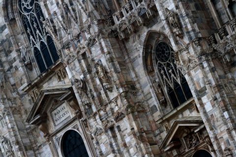 Duomo di Milano - details – Milan, Italy