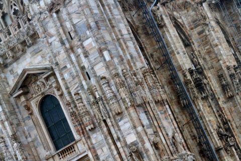 Duomo di Milano - details – Milan, Italy