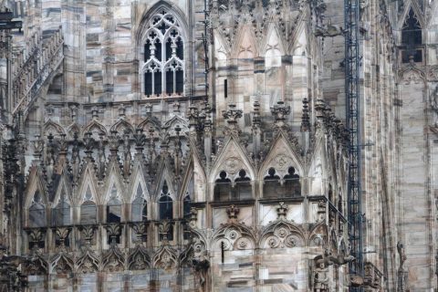 Duomo di Milano - details – Milan, Italy