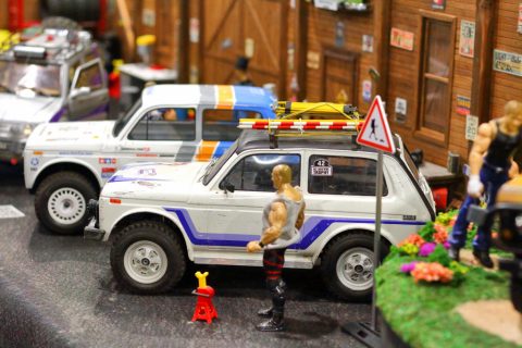 Lada Niva model car / diecast car – Budapest, Hungary