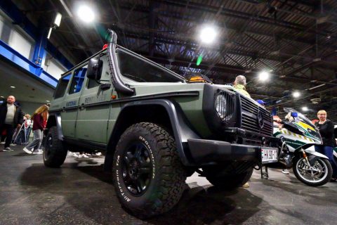 Mercedes-Benz G-Class, military police – Budapest, Hungary