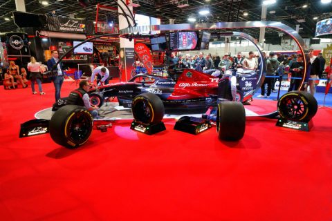 Alfa Romeo C43 - 2023 F1 car (Valtteri Bottas) – Budapest, Hungary
