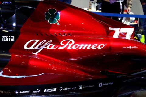 Alfa Romeo C43 - 2023 F1 car (Valtteri Bottas) – Budapest, Hungary