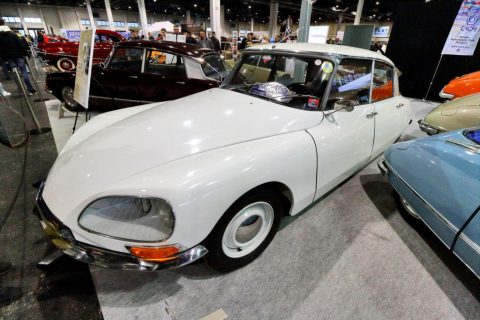 Citroën DS – Budapest, Hungary