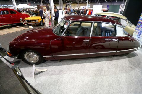 Citroën DS – Budapest, Hungary