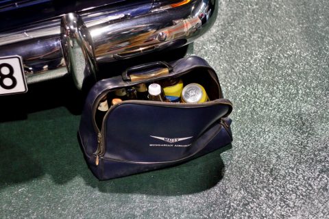 Malév handbag – Budapest, Hungary