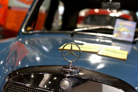 Mercedes-Benz Ponton – Budapest, Hungary