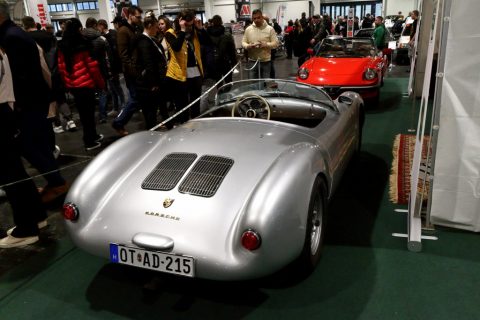 Chamonix 550 Spyder / Porsche 550 Spyder replica – Budapest, Hungary