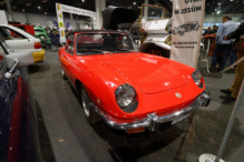 Fiat Spider, 1970