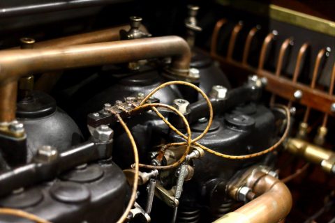 Mercedes-Benz Simplex engine – Budapest, Hungary