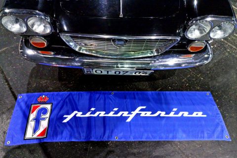 Lancia Flavia Coupe - designed by Pininfarina – Budapest, Hungary
