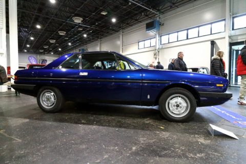 Lancia Gamma Coupé – Budapest, Hungary