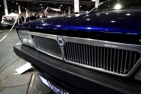 Lancia Gamma Coupé – Budapest, Hungary