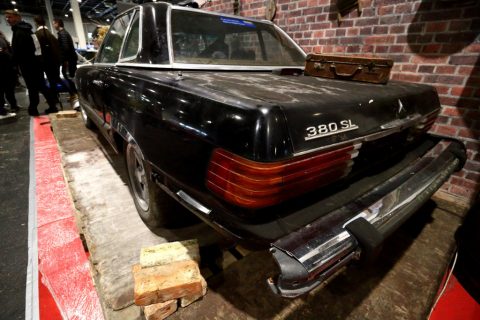 Mercedes-Benz 380 SL – Budapest, Hungary