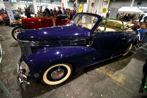 Opel Kapitän Hebmüller – Budapest, Hungary