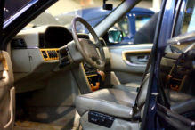 Volvo 960 interior