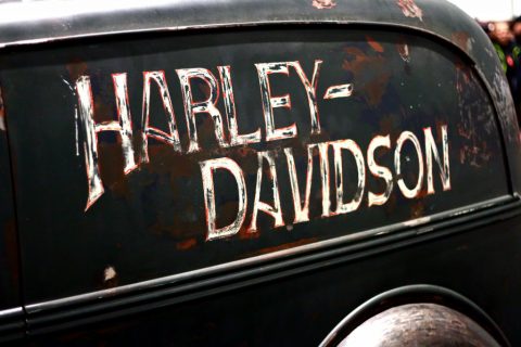 Harley-Davidson van – Budapest, Hungary