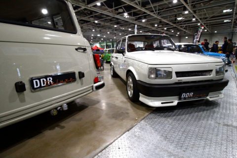 Wartburg 1.3, Barkas B1000 – Budapest, Hungary