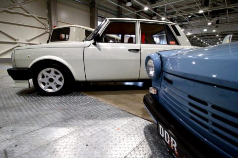 Wartburg 1.3, Trabant 1.1 – Budapest, Hungary