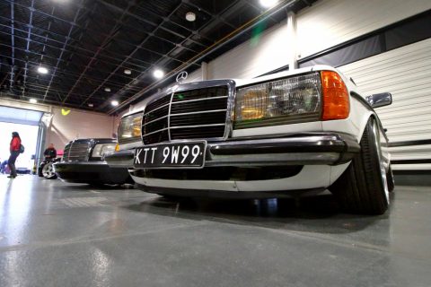 Mercedes-Benz W123 – Budapest, Hungary