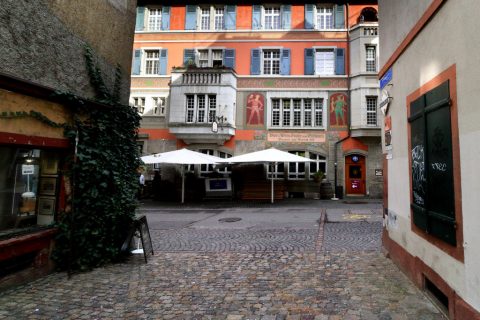 Restaurant Gifthüttli – Basel, Switzerland