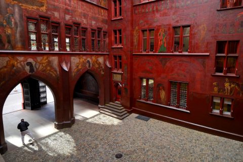 Roothuus Basel - Town hall – Basel, Switzerland
