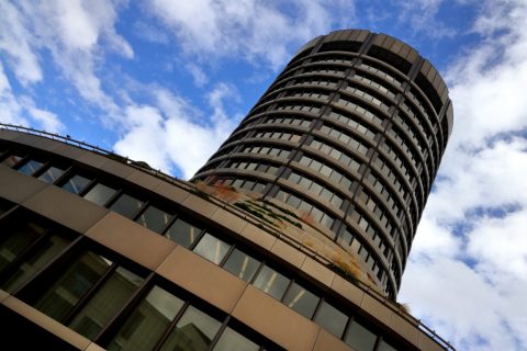 BIS-Tower / BIS-high rise – Basel, Switzerland