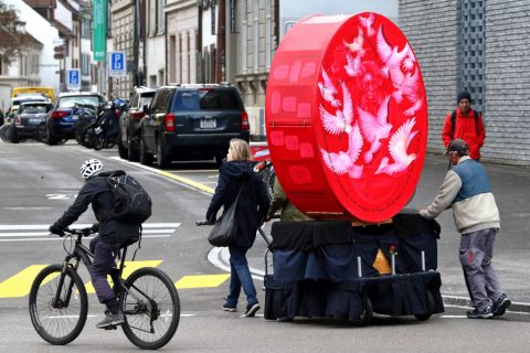 Carnival in Basel - the next day – Basel, Switzerland
