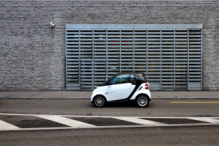 Smart Fortwo - Kunstmuseum Basel / Neubau