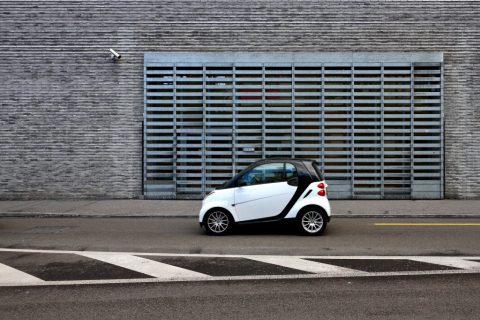 Smart Fortwo - Kunstmuseum Basel / Neubau – Basel, Switzerland