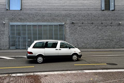 Toyota Previa - Kunstmuseum Basel / Neubau – Basel, Switzerland