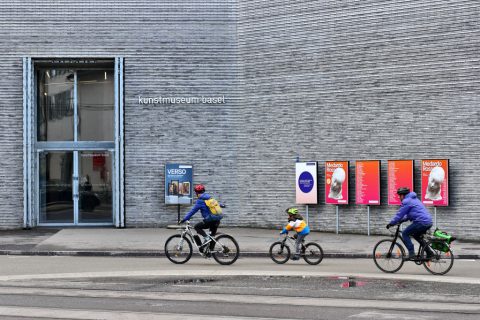 Kunstmuseum Basel / Neubau – Basel, Switzerland