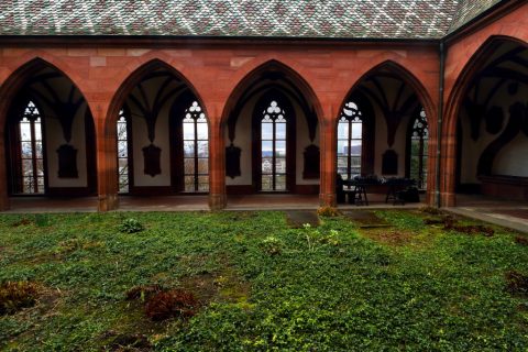 Niklauskapelle - Basler Münster – Basel, Switzerland