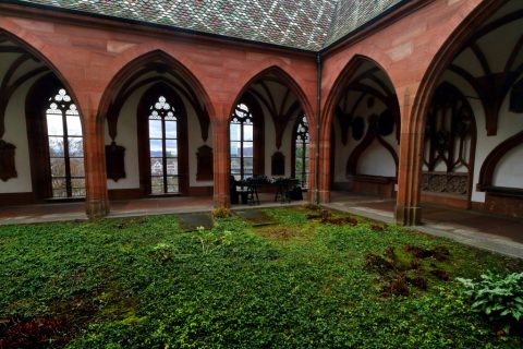 Niklauskapelle - Basler Münster – Basel, Switzerland