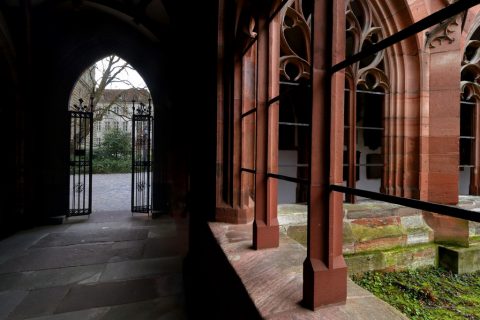 Niklauskapelle - Basler Münster – Basel, Switzerland