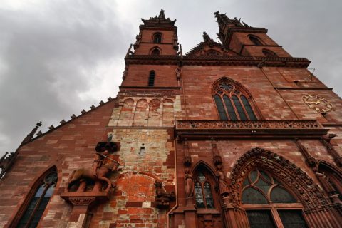 Basler Münster – Basel, Switzerland