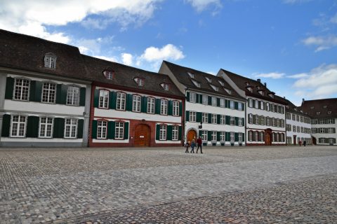 Münsterplatz  – Basel, Switzerland