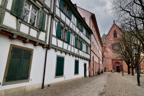 Basler Münster – Basel, Switzerland