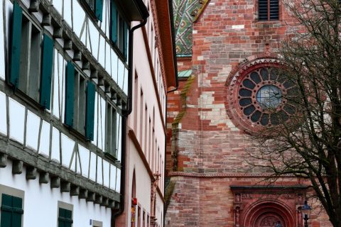 Basler Münster – Basel, Switzerland