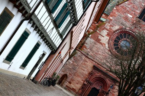 Basler Münster – Basel, Switzerland