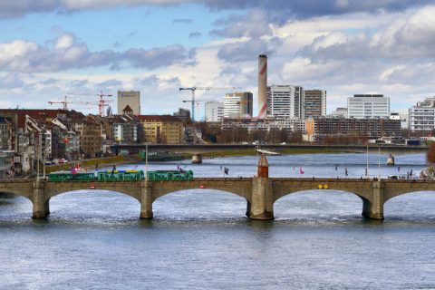 Mittlere Brücke, Basel – Basel, Switzerland