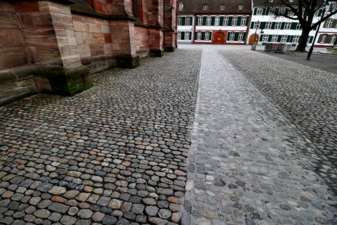 Münsterplatz  – Basel, Switzerland